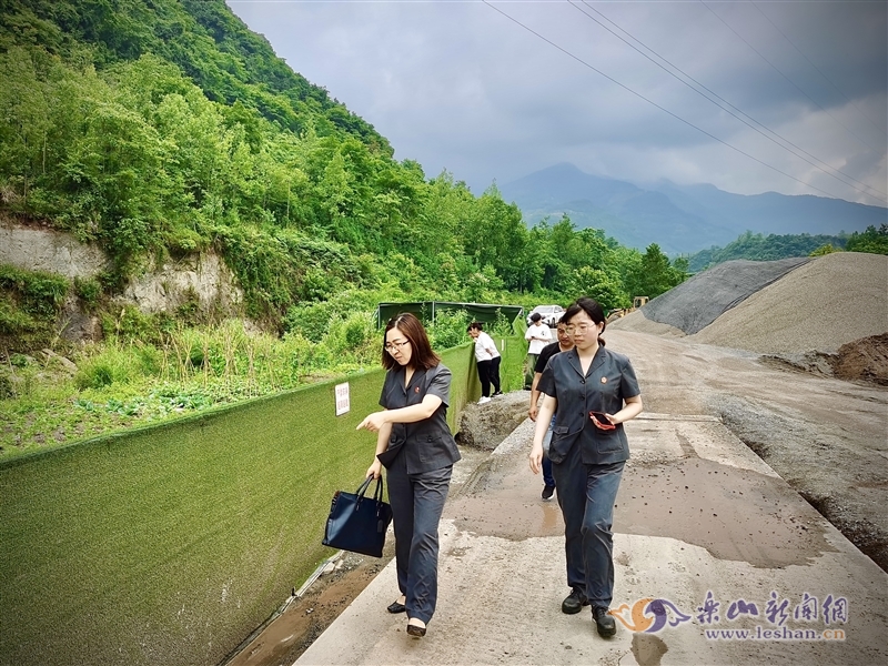 峨眉山市 以司法之力，守护青山绿水中的青山商贸